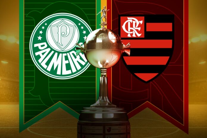 Palmeiras e Flamengo disputam a final da Libertadores
