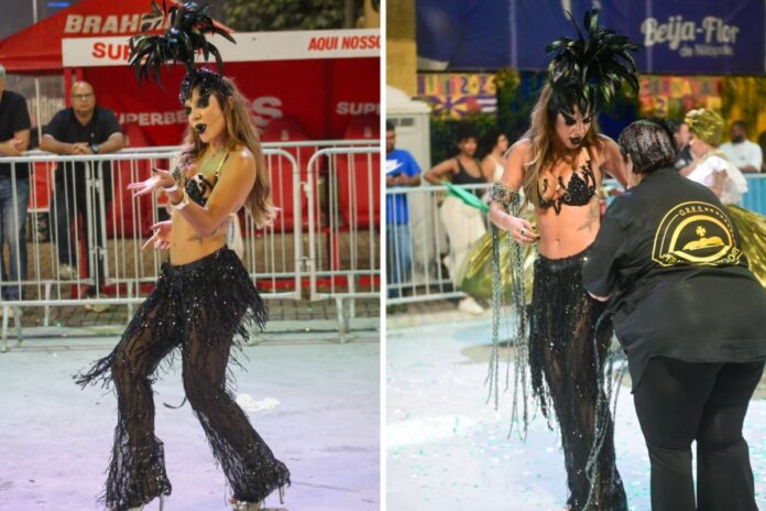 Hariany na Cidade do Samba