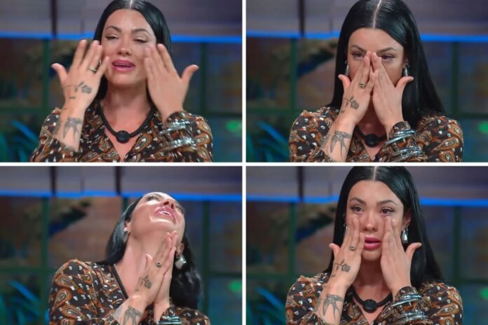 Rayane eliminada A Fazenda 17