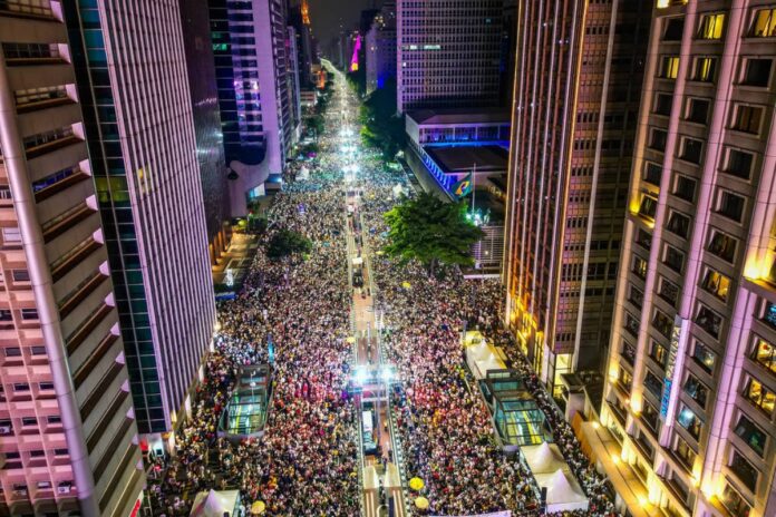Réveillon na Paulista