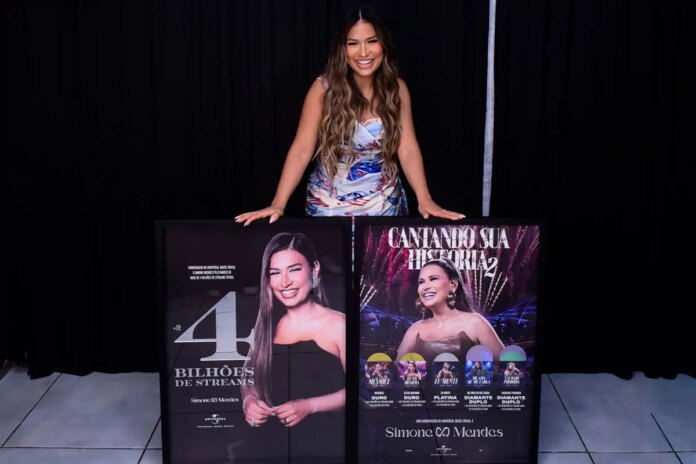 Simone Mendes ganha dois prêmios