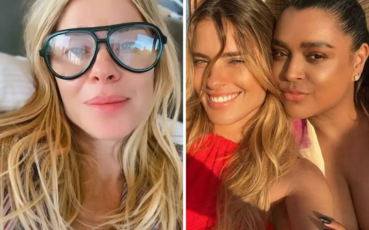 Carolina Dieckmann fala sobre “herança do amor” após Preta Gil - Reprodução Instagram