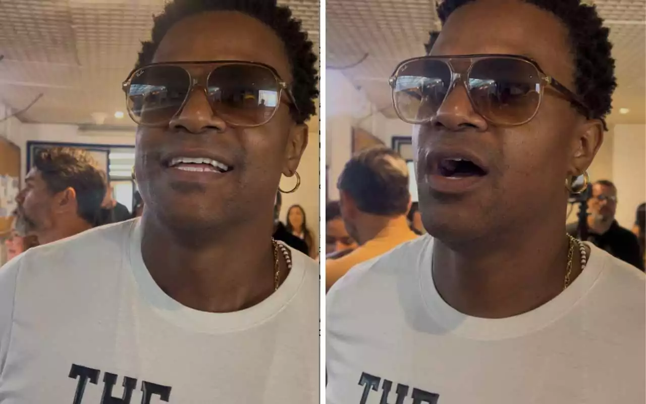 Entrevista com Davi Junior antes da final do “Dança dos Famosos”