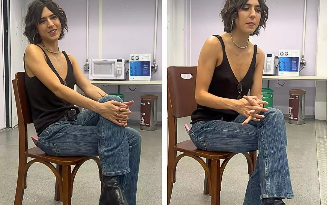 Flora Camolese fala de Nina e relação mãe e filha