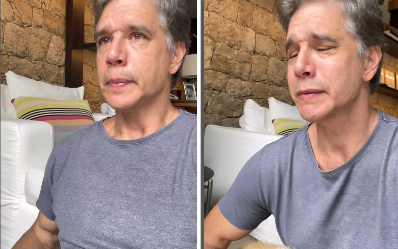 Márcio Garcia confirma morte de Dogo, seu cão de estimação