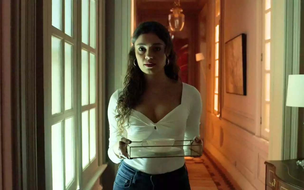 Cena da novela Três Graças - Reprodução Globo