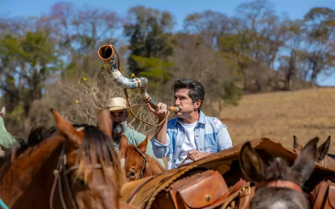 Daniel em seu programa