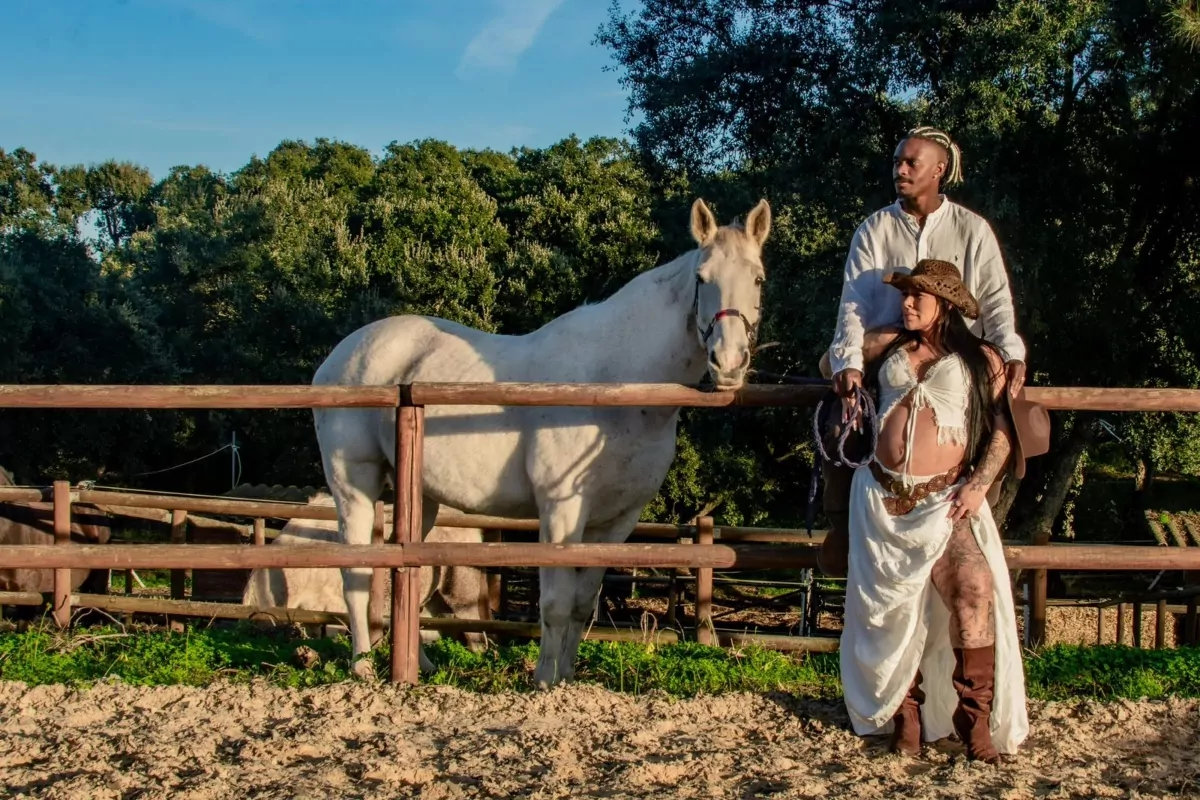 Adriana Muller está na reta final da gravidez - Foto: Divulgação