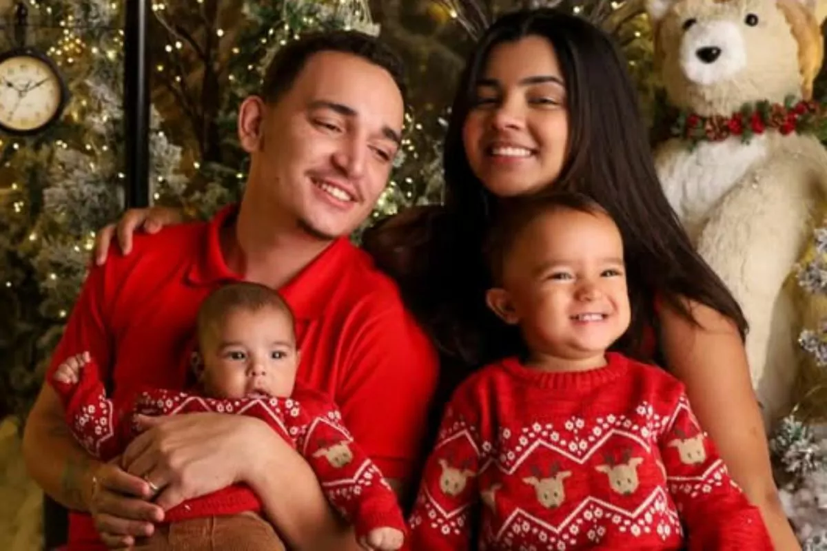 ary mirelle com joão gomes e filhos