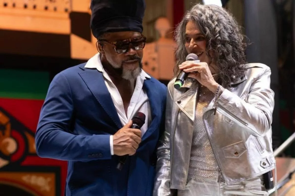 Carlinhos Brown e Simone