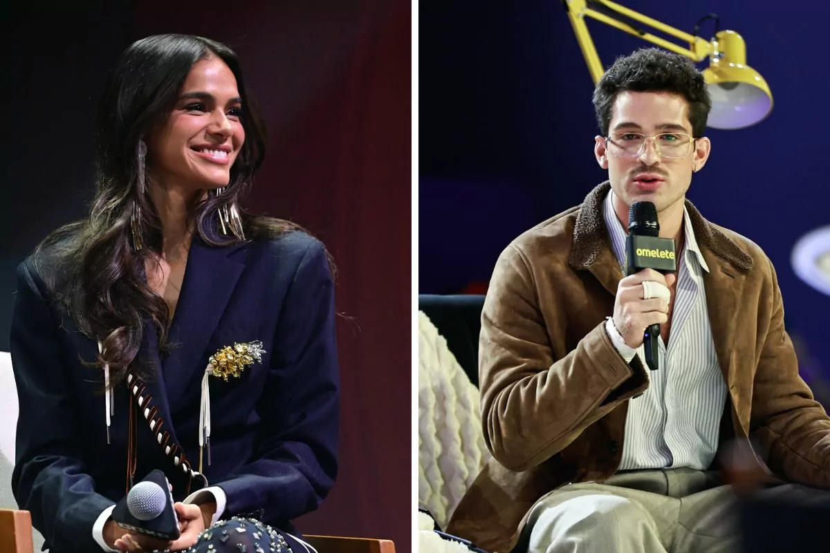 Bruna Marquezine e João Guilherme