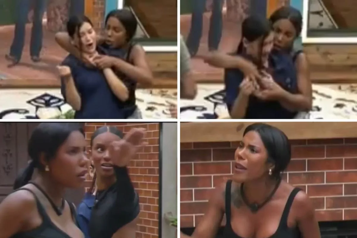 Carol Lekker expulsa de A Fazenda 17