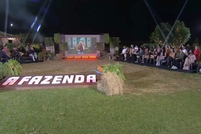 elenco de a fazenda 17 na lavação de roupa suja