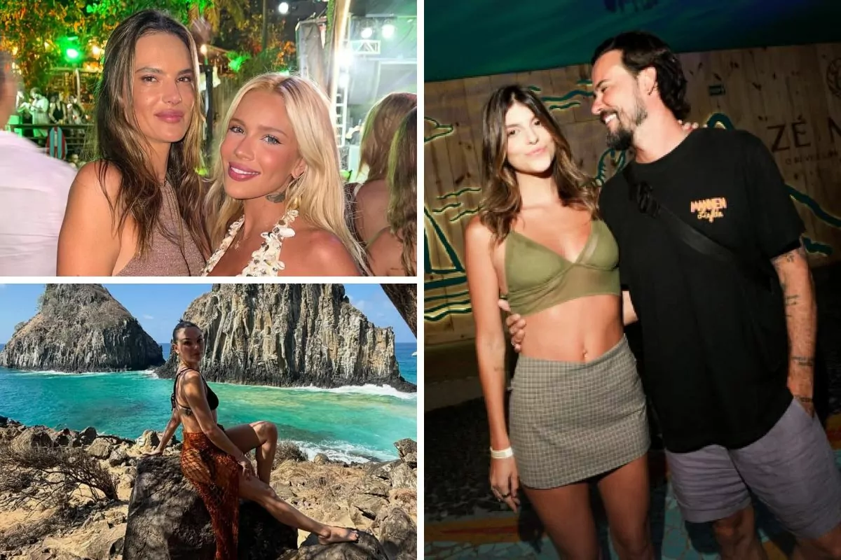 Famosos em Fernando de Noronha