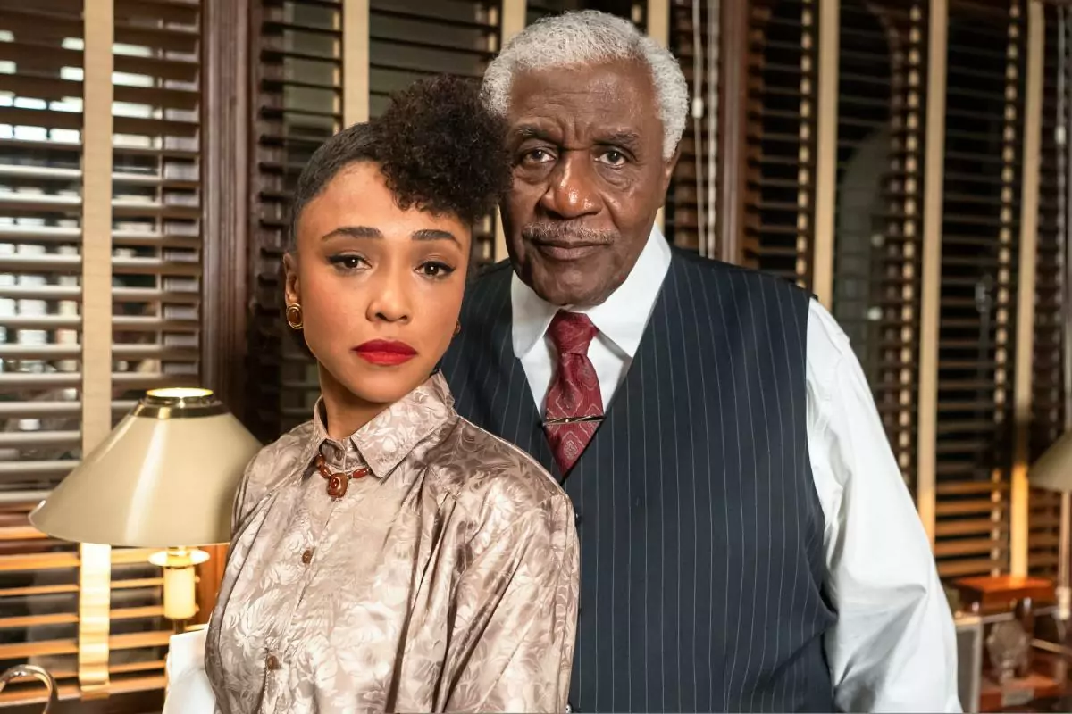 Haydée (Kênia Bárbara) e Lúcio (Tony Tornado) em