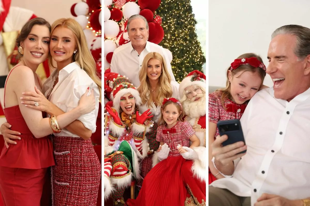 Ana Paula Siebert e Roberto Justus