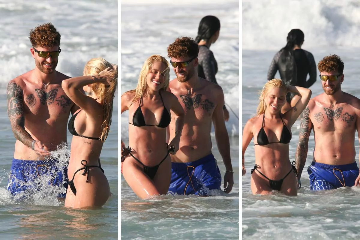 Karoline Lima e Leo Pereira