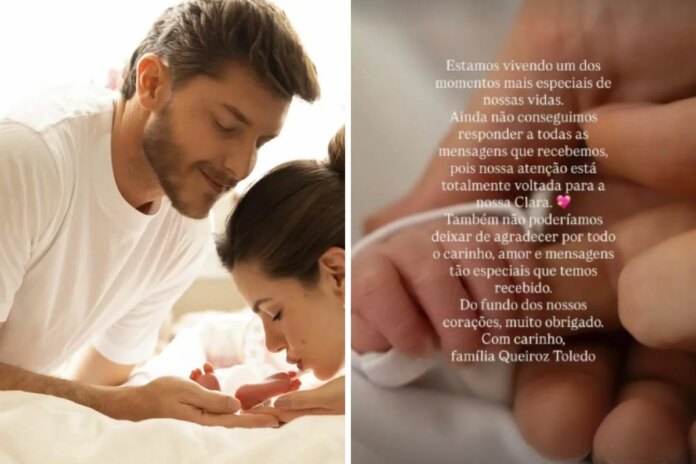 Klebber Toledo e Camila Queiroz