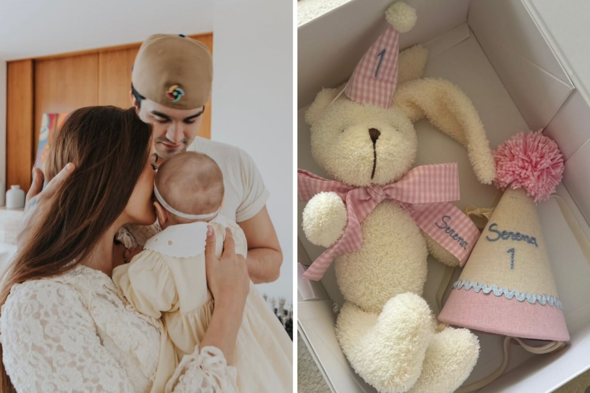 Luan Santana, Jade Magalhães e Serena