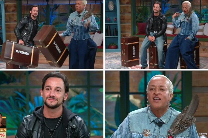 Mesquita e Walério foram eliminados e estão fora da final