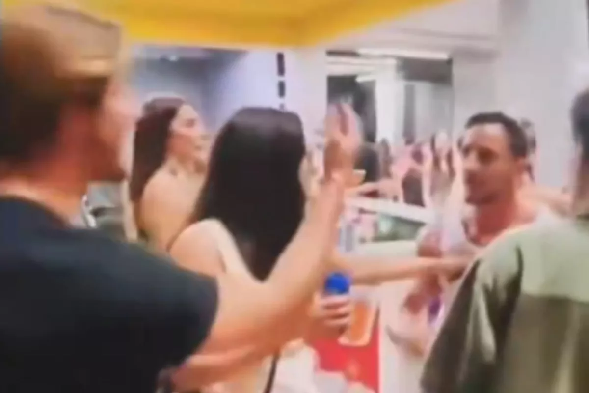 matheus martins e luiz mesquita brigando feio