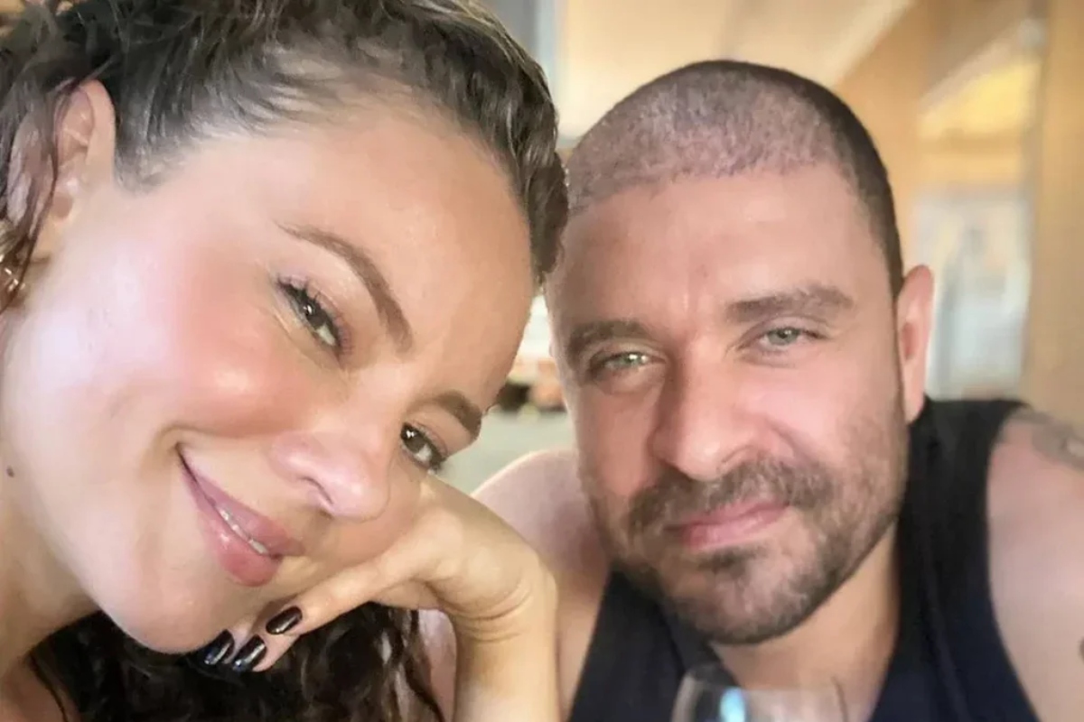 Paolla Oliveira e Diogo Nogueira