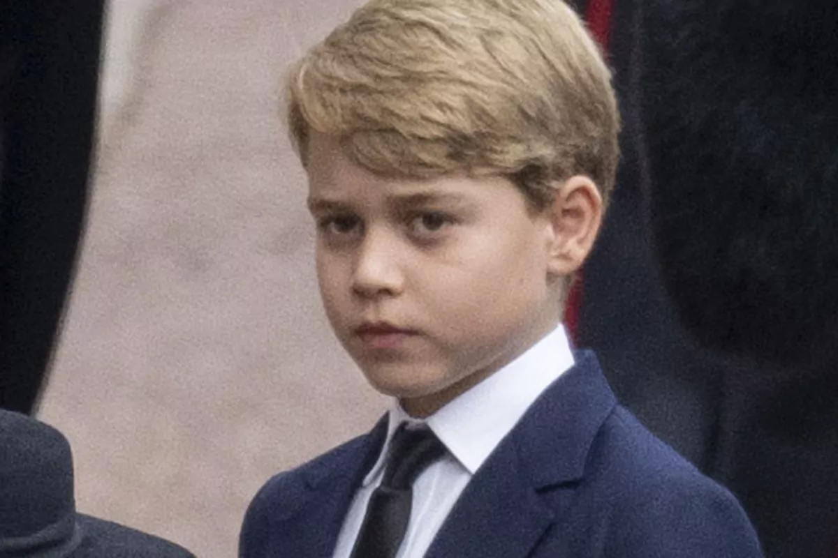 Retrato Príncipe George