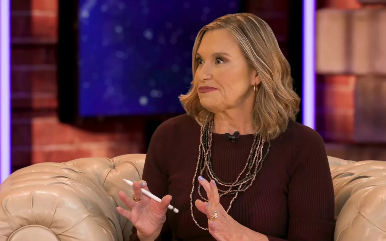 Aparecida Liberato no programa A Vida em Números - + SBT