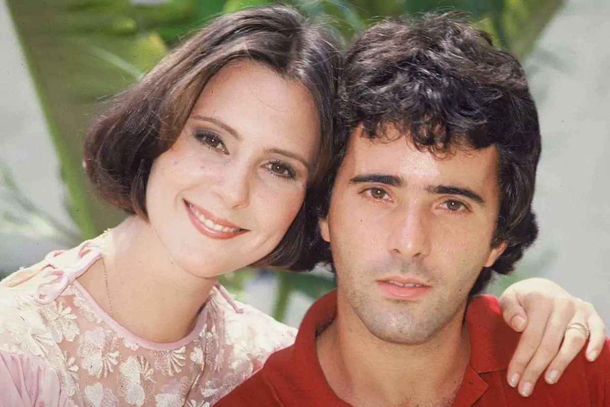 Tony Ramos e Elizabeth Savalla em