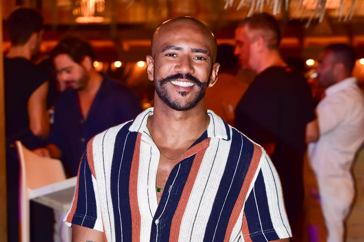 Ricardo Alface também esteve presente