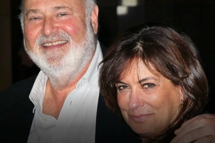 rob reiner com esposa