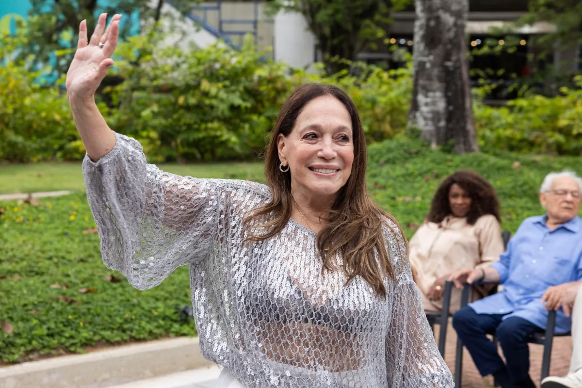 Susana Vieira ganhou uma estrela na Calçada da Fama dos Estúdios Globo