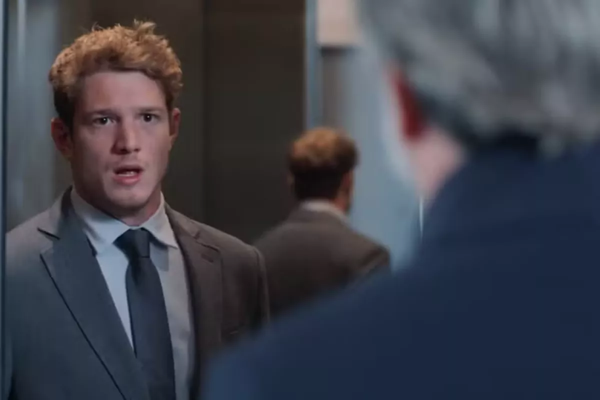 Três Graças - Leonardo (Pedro Novaes) e Ferette (Murilo Benício)