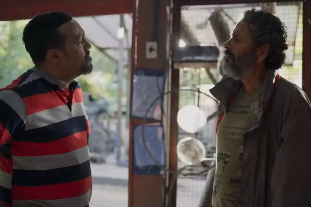 Misael vai repreender Joaquim por aparecer na casa de Arminda em