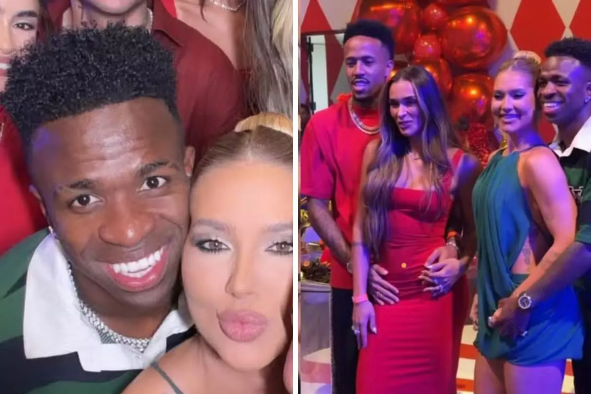 Vini Jr e Virginia Fonseca