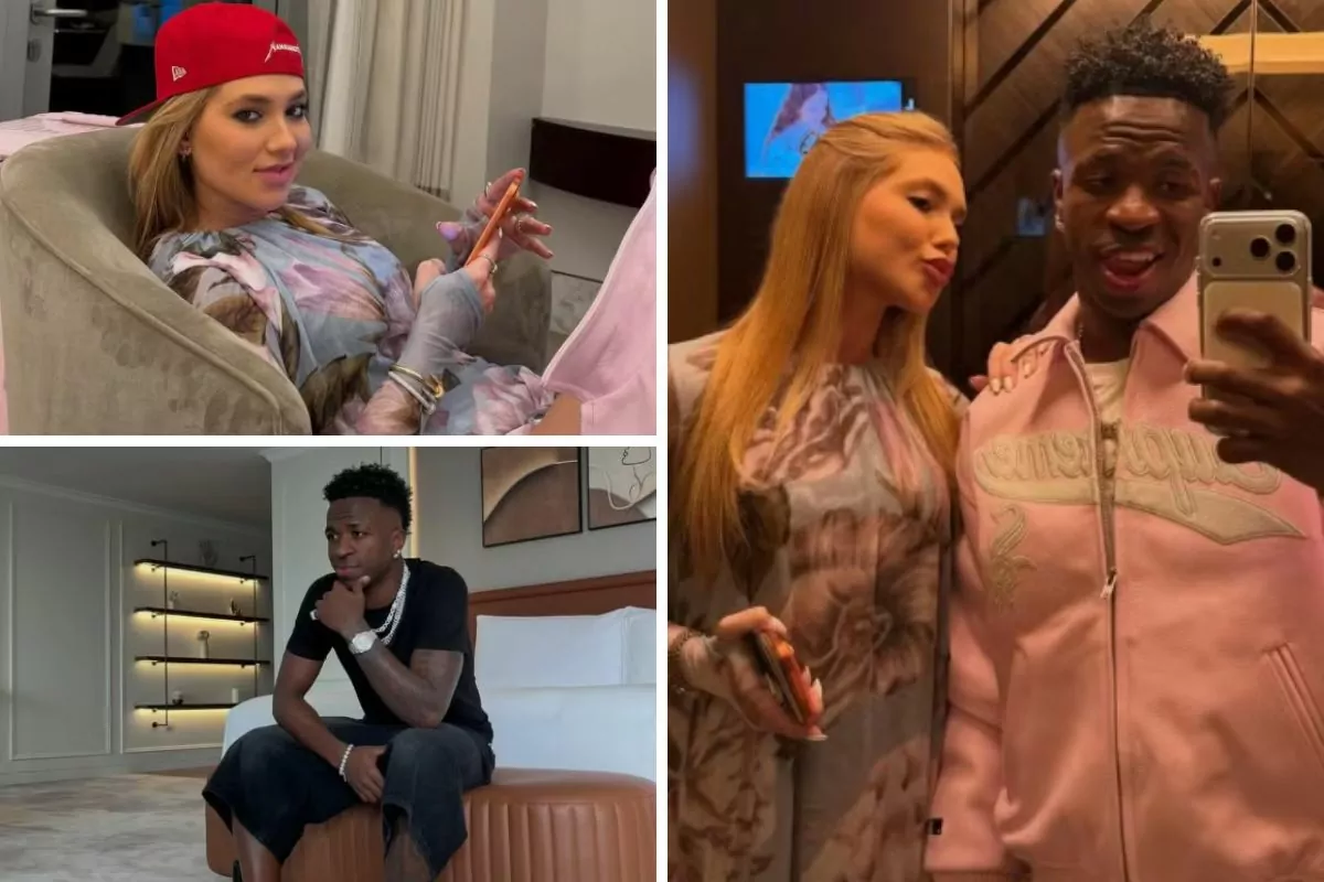 Vini Jr e Virginia Fonseca