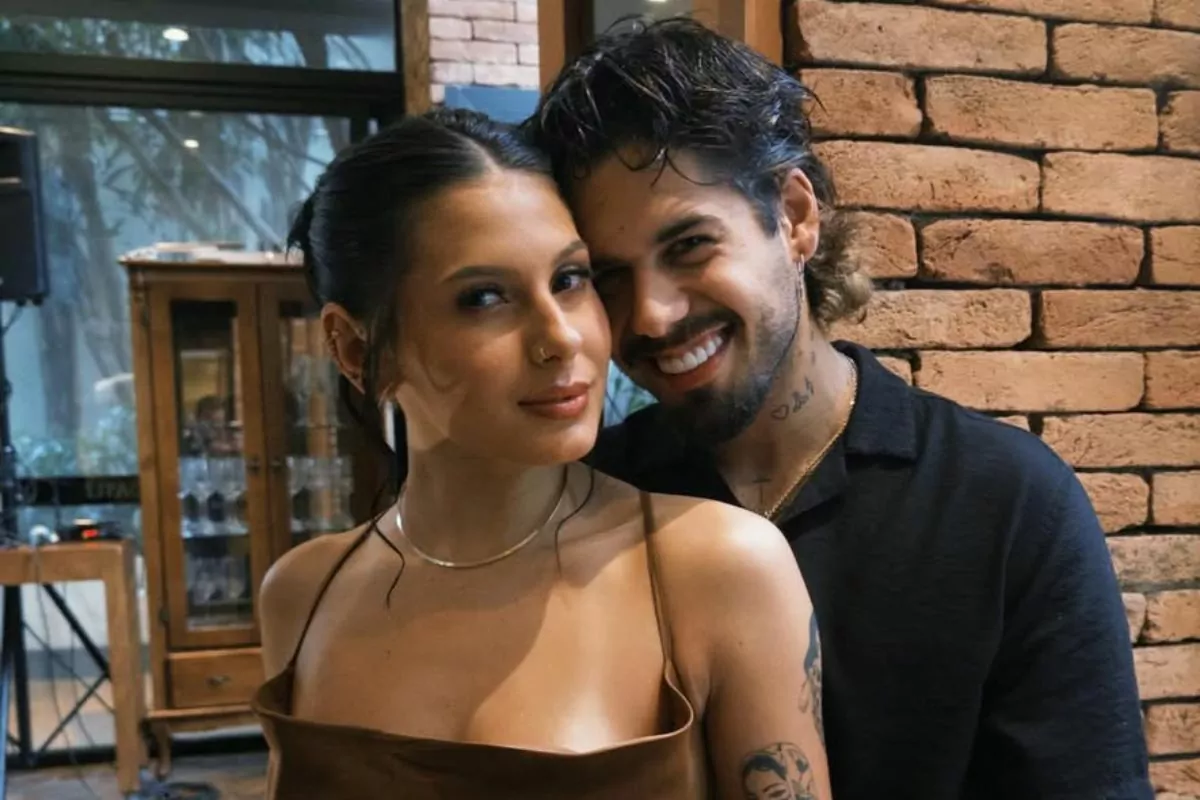 zé felipe e ana catela juntinhos