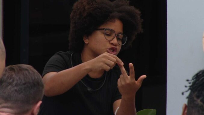 milena brava no bbb 26