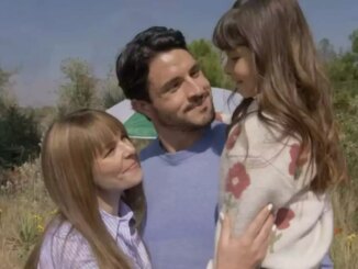 Cena da novela Presente de Amor - SBT