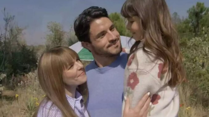 Cena da novela Presente de Amor - SBT