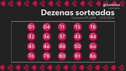 Confira o resultado do sorteio da Lotomania.