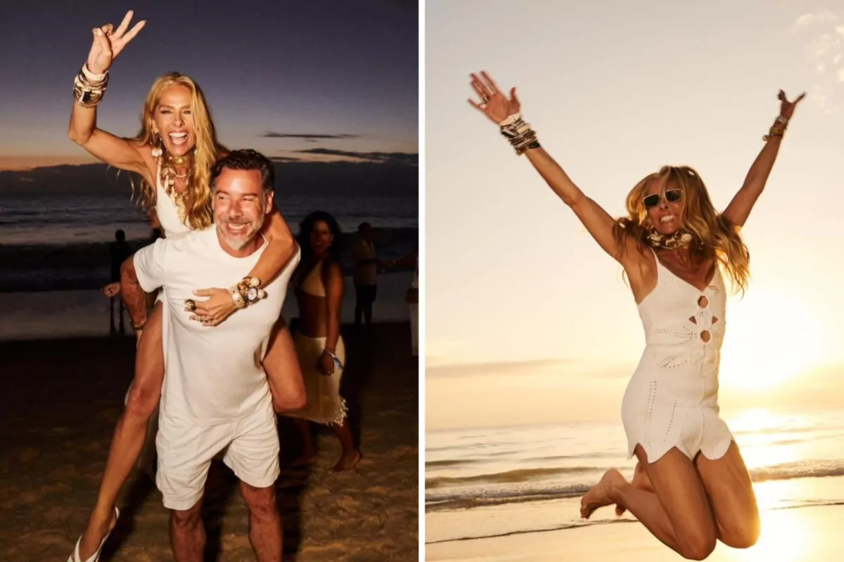 Adriane Galisteu e o marido, Alexandre Iódice