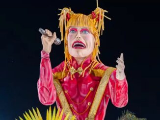 Alegoria inspirara em Xuxa