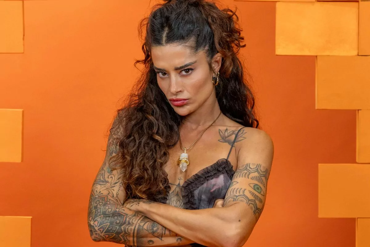 Aline Campos no Paredão do BBB 26