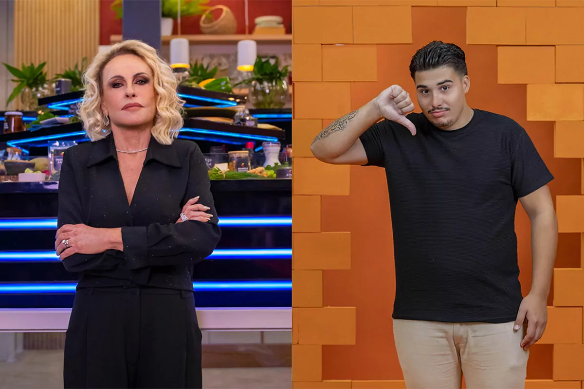 Montagem: Ana Maria Braga e Pedro, do BBB 26