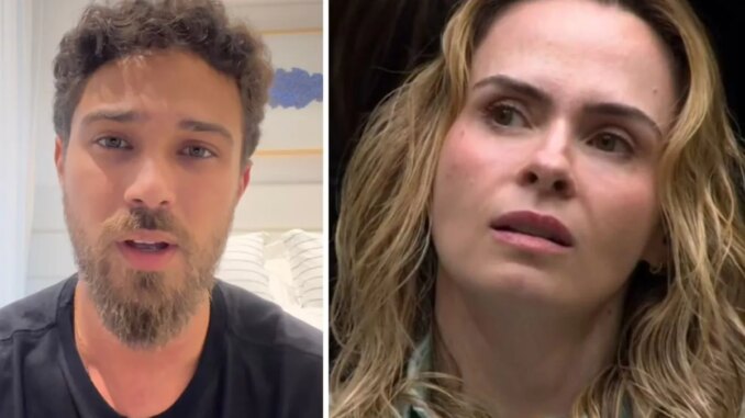 André Luis Frambach pede desculpas a Ana Paula Renault