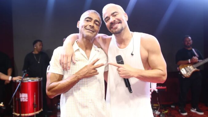 Romário e Thiago Martins