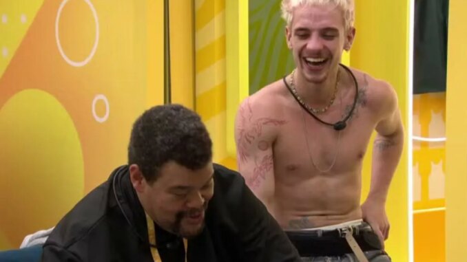 Após a festa, Babu Santana acorda a casa no BBB 26