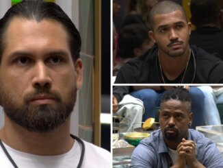 BBB 26 - Paredão entre Brígido, Matheus e Leandro