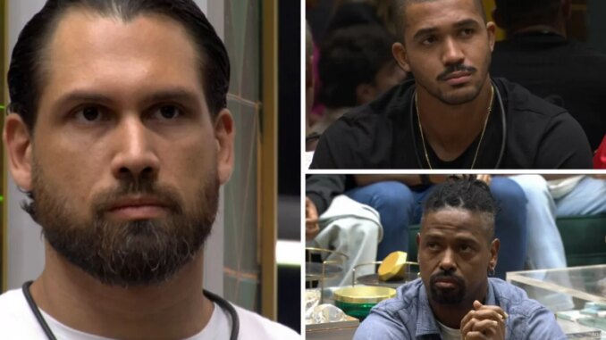 BBB 26 - Paredão entre Brígido, Matheus e Leandro